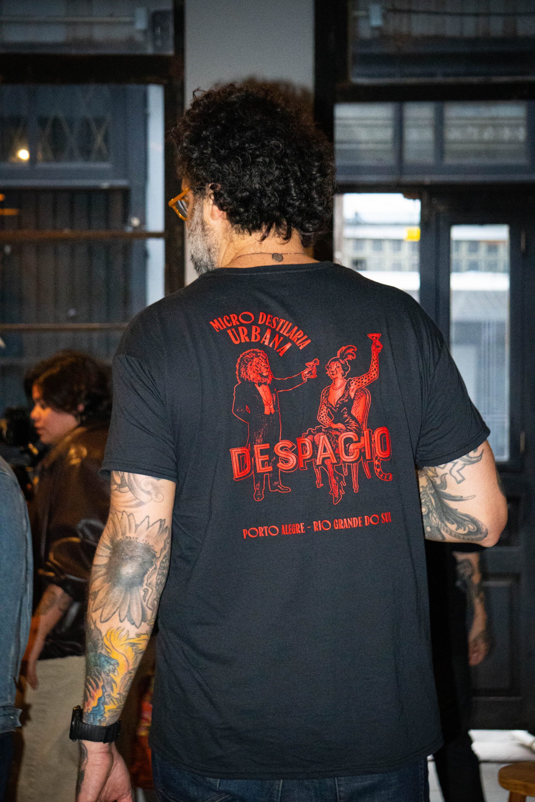 ***CAMISETA DESPACIO