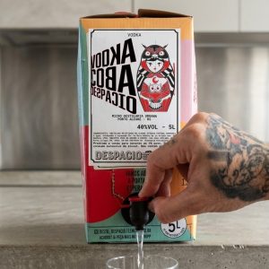 Bag-in-box Coba Vodka 5 Litros
